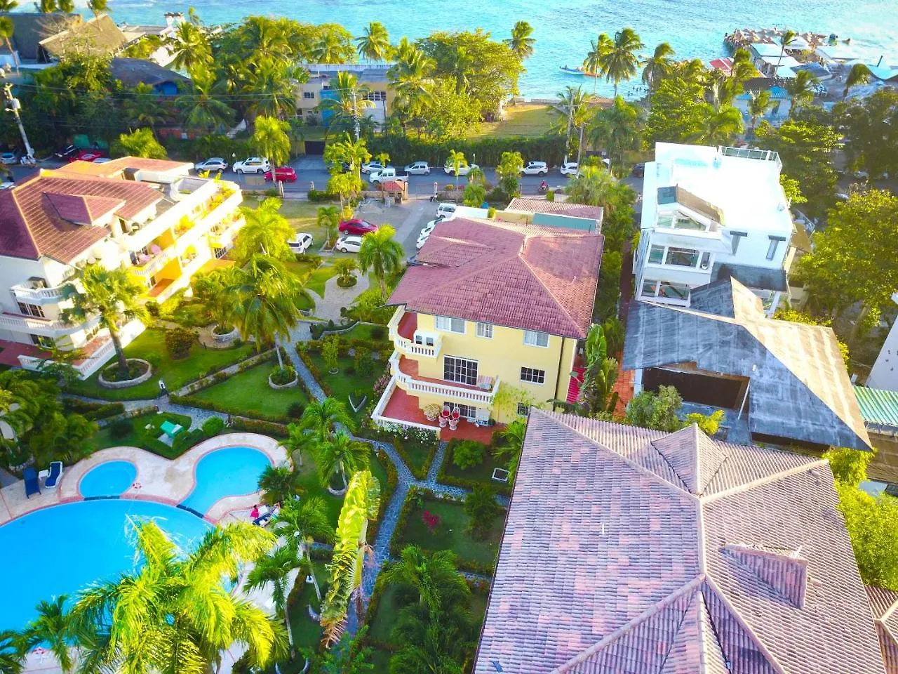 Las Palmeras By Graziano Boca Chica